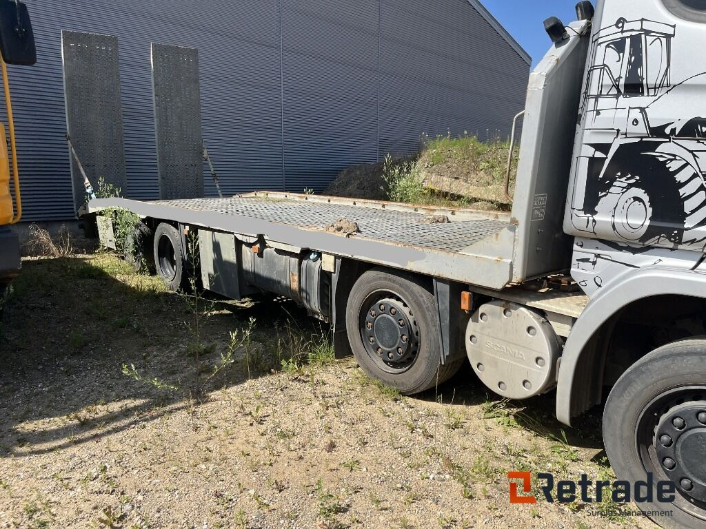 Lastbil SCANIA 8X4 Maskintransporter med Hydrauliske slidsker - Caminhão transporte de veículos: foto 5 Lastbil SCANIA 8X4 Maskintransporter med Hydrauliske slidsker - Caminhão transporte de veículos: foto 5