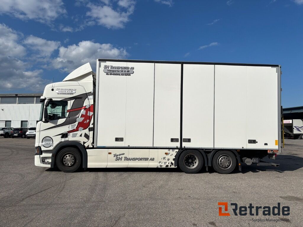 Lastbil med släp Scania R540 B6X2*4NB / NÄRKO D4HW13L62 - Caminhão furgão: foto 4 Lastbil med släp Scania R540 B6X2*4NB / NÄRKO D4HW13L62 - Caminhão furgão: foto 4
