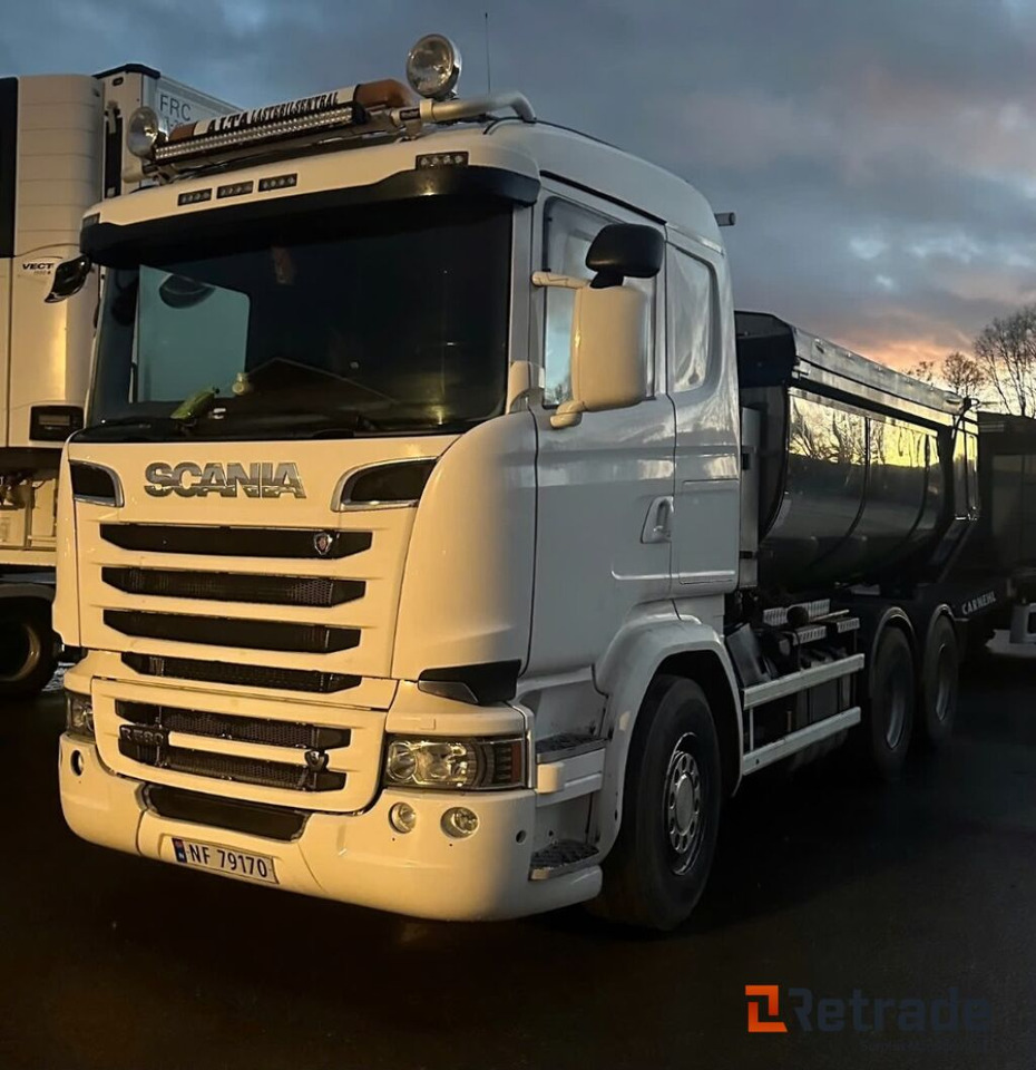 Lastebil SCANIA r580 - Caminhão basculante: foto 1 Lastebil SCANIA r580 - Caminhão basculante: foto 1
