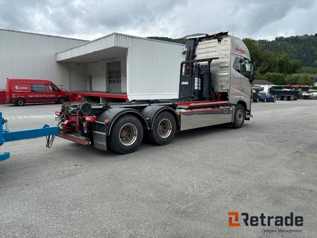 Lastebil VOLVO FH 16 750 - Caminhão polibenne: foto 4 Lastebil VOLVO FH 16 750 - Caminhão polibenne: foto 4