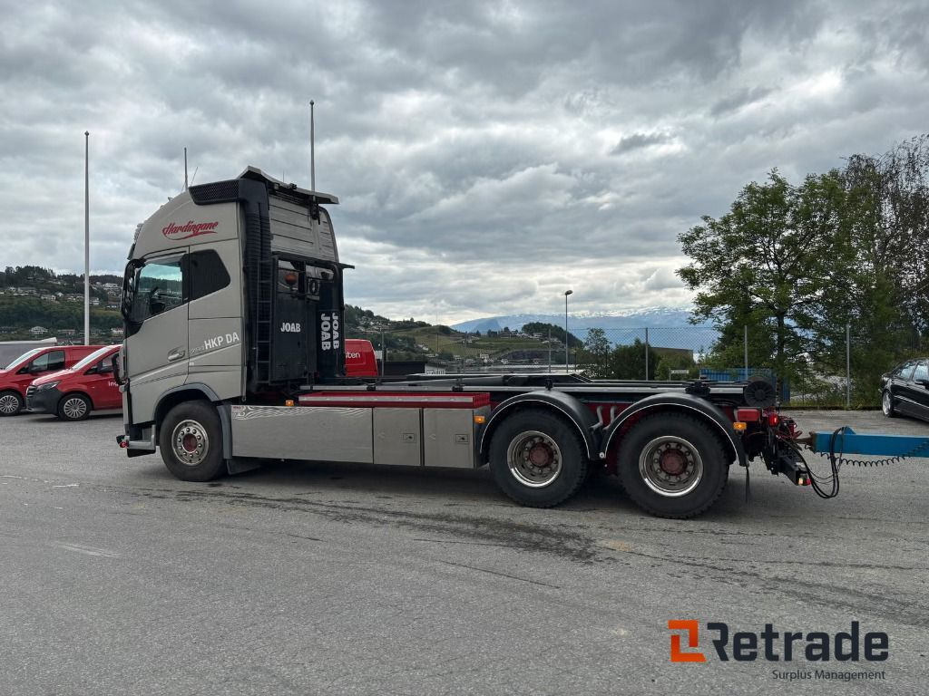 Lastebil VOLVO FH 16 750 - Caminhão polibenne: foto 3 Lastebil VOLVO FH 16 750 - Caminhão polibenne: foto 3