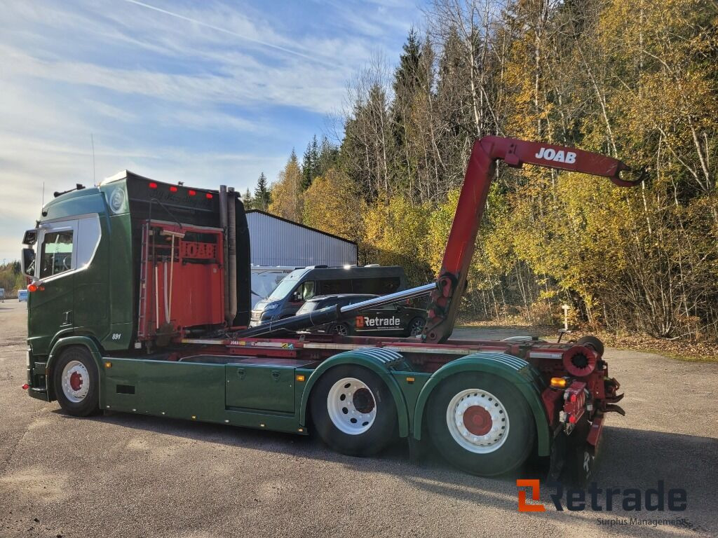 Lastväxlare SCANIA R580 V8 Next Gen LB6X2*4 Euro 6 - Caminhão polibenne, Caminhão grua: foto 4 Lastväxlare SCANIA R580 V8 Next Gen LB6X2*4 Euro 6 - Caminhão polibenne, Caminhão grua: foto 4