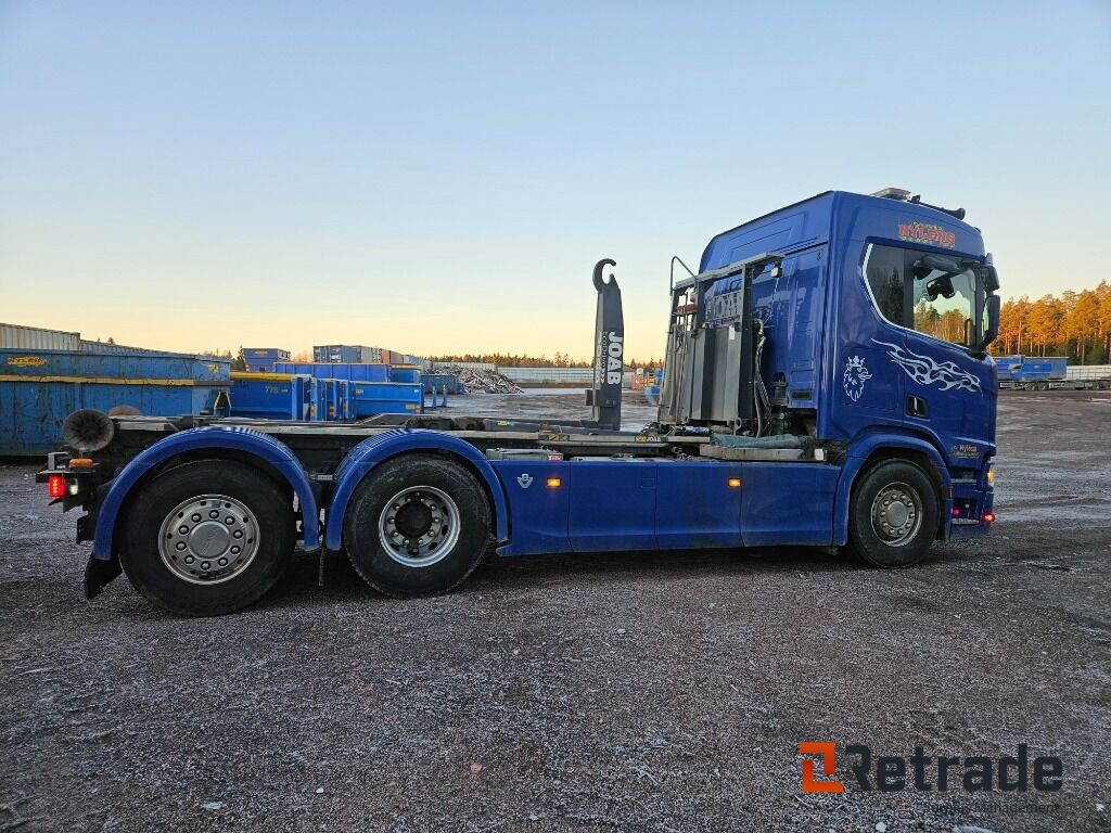 Lastväxlare Scania R580 B6X2*4NB - Caminhão polibenne: foto 5 Lastväxlare Scania R580 B6X2*4NB - Caminhão polibenne: foto 5