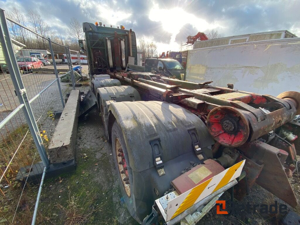 Lastväxlare Tridem Volvo FH 480-37 Reservdelsbil - Caminhão polibenne: foto 4 Lastväxlare Tridem Volvo FH 480-37 Reservdelsbil - Caminhão polibenne: foto 4