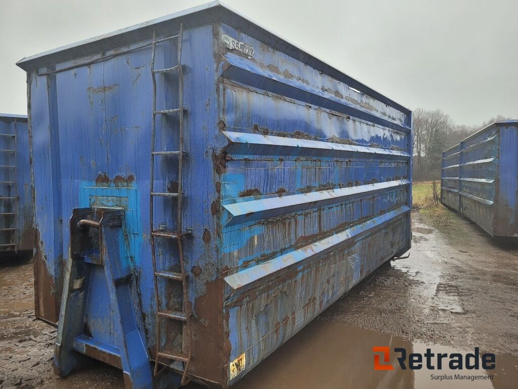 Lastväxlarflak / flisflak CMT ca 39 m3 - Contentor ampliroll: foto 1 Lastväxlarflak / flisflak CMT ca 39 m3 - Contentor ampliroll: foto 1