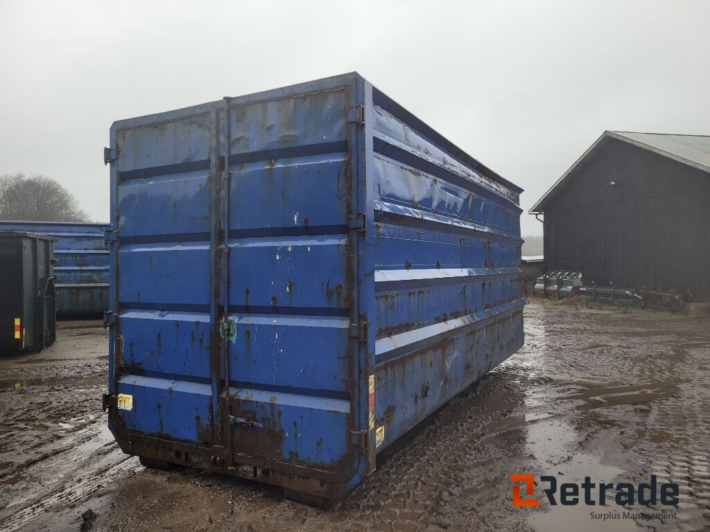 Lastväxlarflak / flisflak CMT ca 39 m3 - Contentor ampliroll: foto 4 Lastväxlarflak / flisflak CMT ca 39 m3 - Contentor ampliroll: foto 4