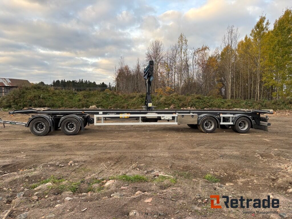 Lastväxlarvagn Hakarps 12-20 - 2024 38ton - Reboque ampliroll/ Multibenne: foto 4 Lastväxlarvagn Hakarps 12-20 - 2024 38ton - Reboque ampliroll/ Multibenne: foto 4