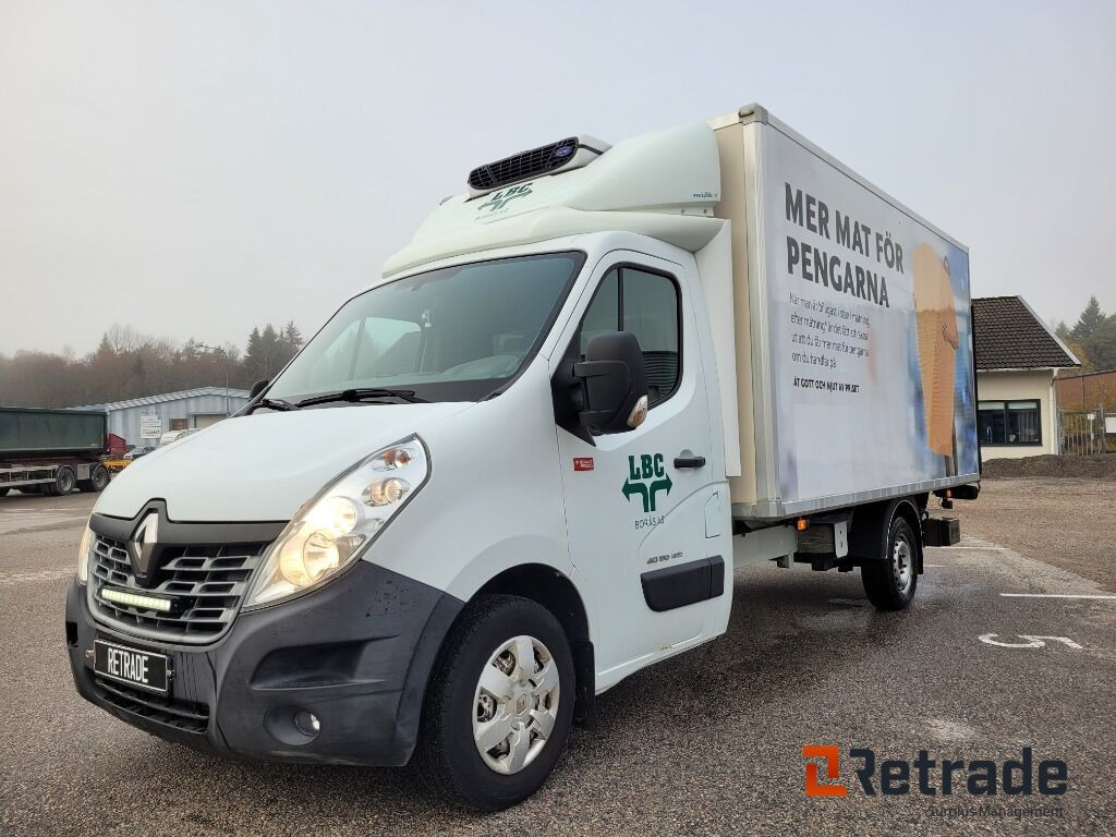 Lätt Lastbil Kylbil Renault Master 8 pallars Euro 6 -2018 - Carrinha frigorífica: foto 1 Lätt Lastbil Kylbil Renault Master 8 pallars Euro 6 -2018 - Carrinha frigorífica: foto 1