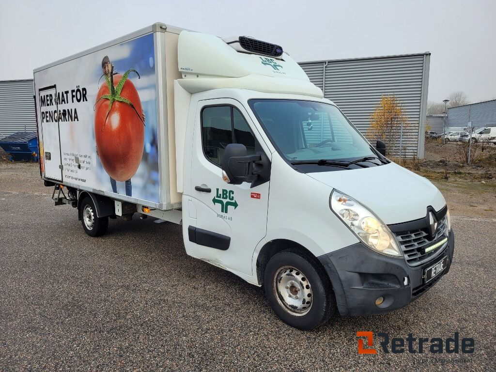 Lätt Lastbil Kylbil Renault Master 8 pallars Euro 6 -2018 - Carrinha frigorífica: foto 2 Lätt Lastbil Kylbil Renault Master 8 pallars Euro 6 -2018 - Carrinha frigorífica: foto 2