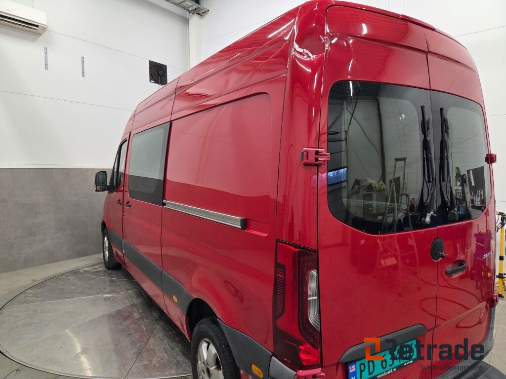 MB SPRINTER 2018 FACELIFT UTGAVE MED AUT WEBASTO HF - Furgão, Carrinha cabine dupla: foto 3 MB SPRINTER 2018 FACELIFT UTGAVE MED AUT WEBASTO HF - Furgão, Carrinha cabine dupla: foto 3