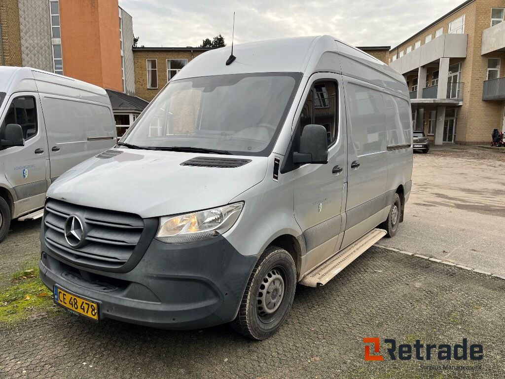MERCEDES-BENZ SPRINTER 316 CDI Kølevogn. - Furgão: foto 1 MERCEDES-BENZ SPRINTER 316 CDI Kølevogn. - Furgão: foto 1