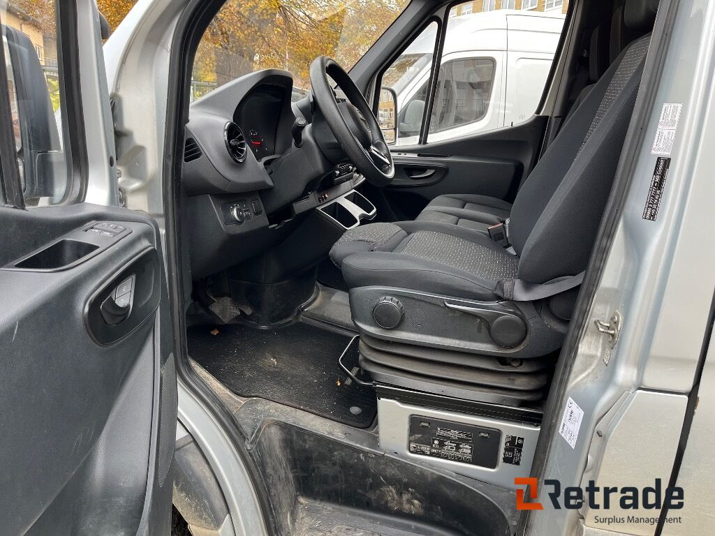 MERCEDES-BENZ SPRINTER 316 CDI Kølevogn. - Furgão: foto 5 MERCEDES-BENZ SPRINTER 316 CDI Kølevogn. - Furgão: foto 5