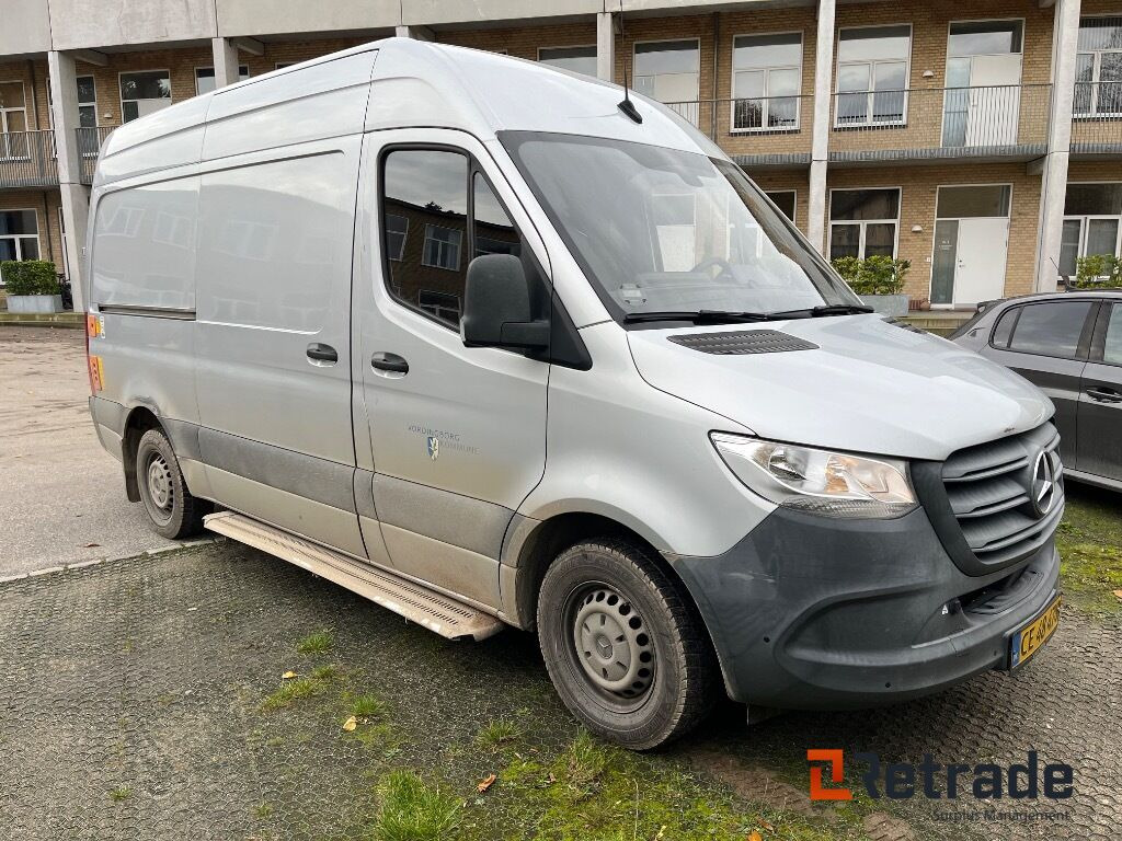 MERCEDES-BENZ SPRINTER 316 CDI Kølevogn. - Furgão: foto 2 MERCEDES-BENZ SPRINTER 316 CDI Kølevogn. - Furgão: foto 2
