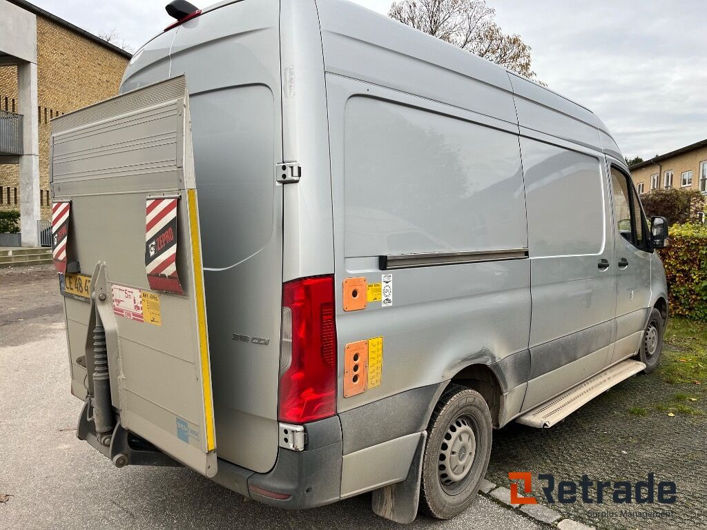 MERCEDES-BENZ SPRINTER 316 CDI Kølevogn. - Furgão: foto 3 MERCEDES-BENZ SPRINTER 316 CDI Kølevogn. - Furgão: foto 3