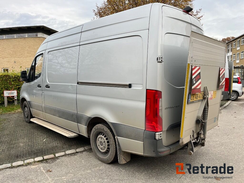 MERCEDES-BENZ SPRINTER 316 CDI Kølevogn. - Furgão: foto 4 MERCEDES-BENZ SPRINTER 316 CDI Kølevogn. - Furgão: foto 4