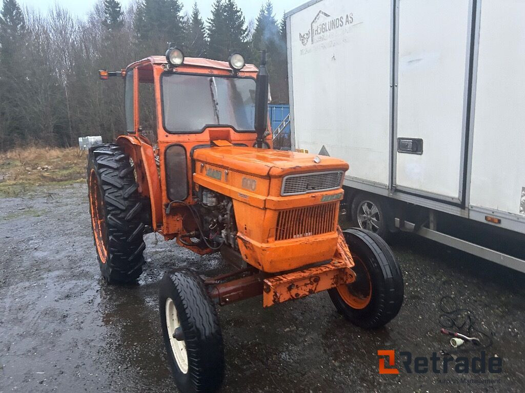 1980 Traktor FIAT 600 - Máquina agrícola: foto 3 1980 Traktor FIAT 600 - Máquina agrícola: foto 3