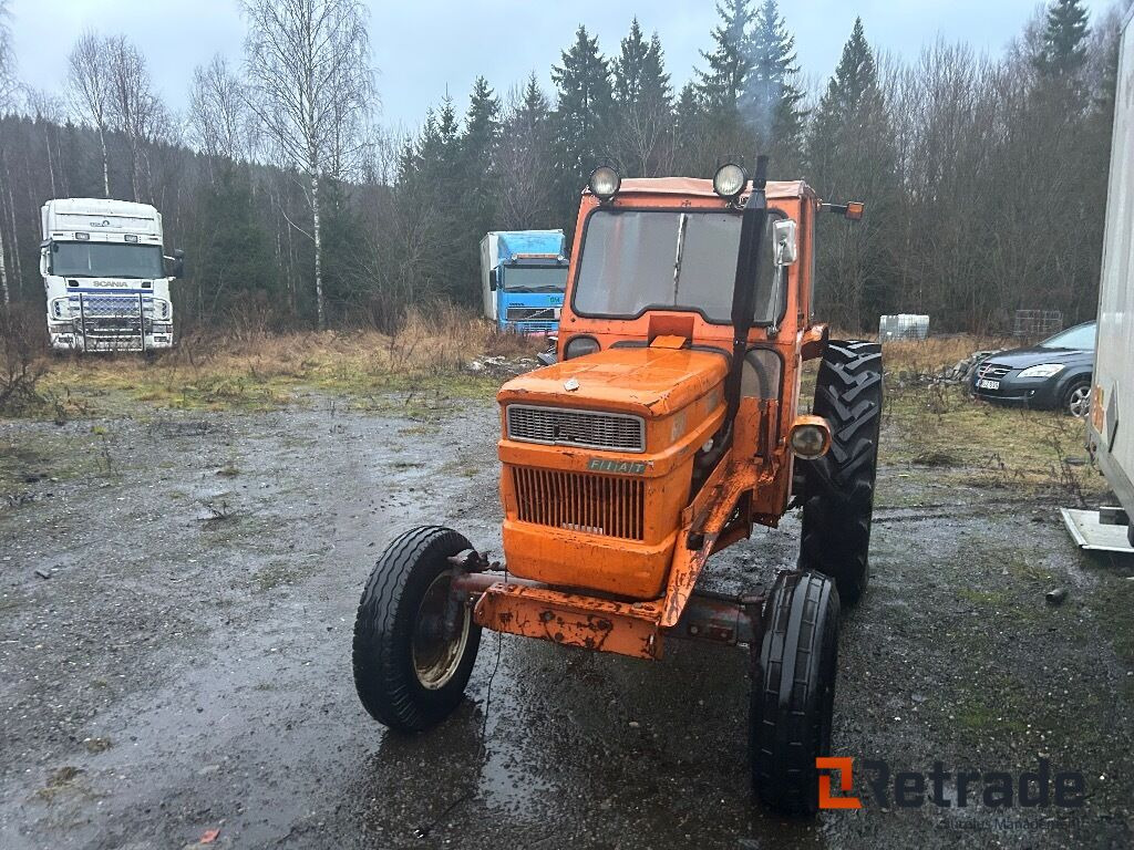 1980 Traktor FIAT 600 - Máquina agrícola: foto 1 1980 Traktor FIAT 600 - Máquina agrícola: foto 1