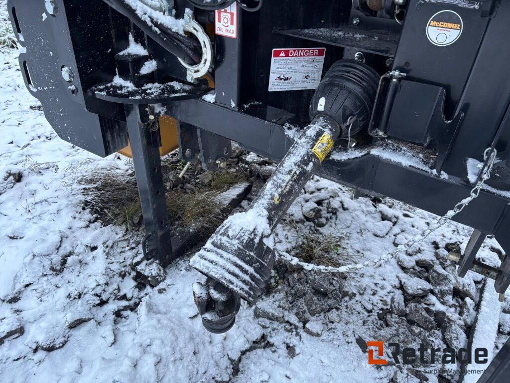 Buskröjare Mcconnel PA 6070 - Máquina agrícola: foto 5 Buskröjare Mcconnel PA 6070 - Máquina agrícola: foto 5