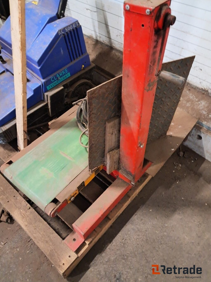 Máquina agrícola De Lignie - vægt med mængde styring og sybånd: foto 18