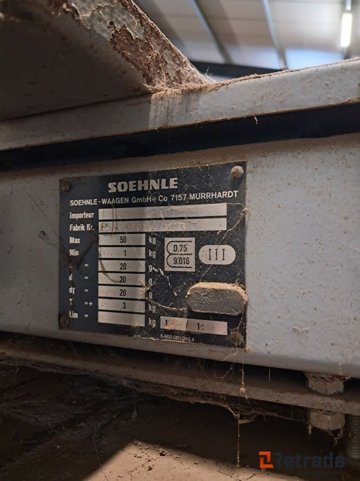 Máquina agrícola De Lignie - vægt med mængde styring og sybånd: foto 9