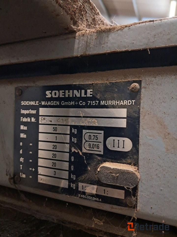 Máquina agrícola De Lignie - vægt med mængde styring og sybånd: foto 10