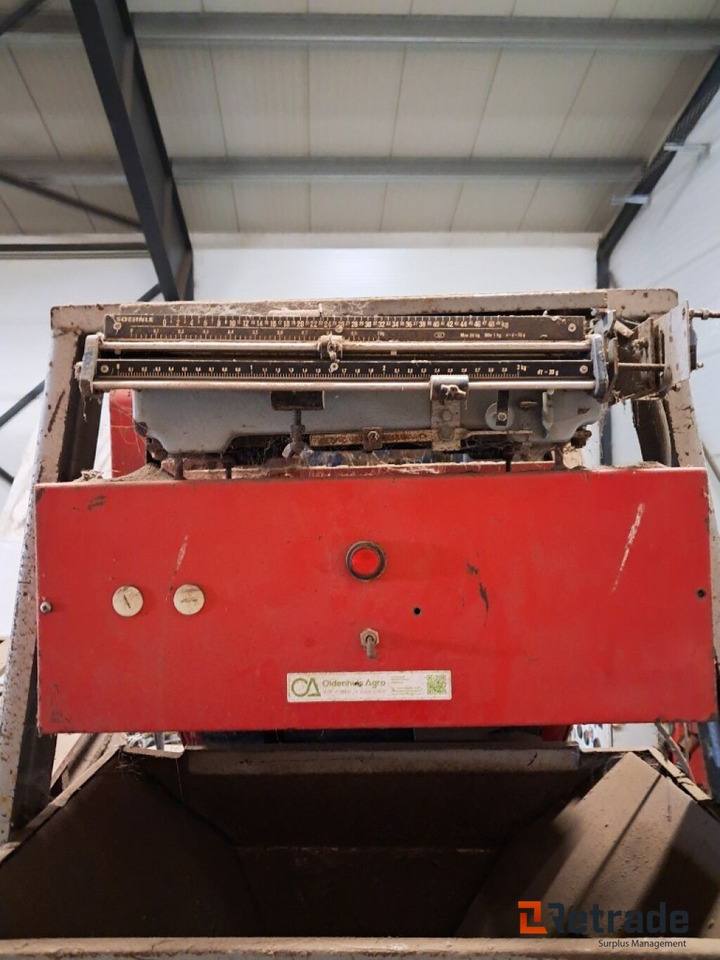 Máquina agrícola De Lignie - vægt med mængde styring og sybånd: foto 6