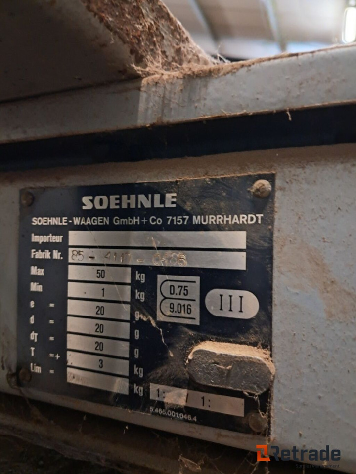 Máquina agrícola De Lignie - vægt med mængde styring og sybånd: foto 11