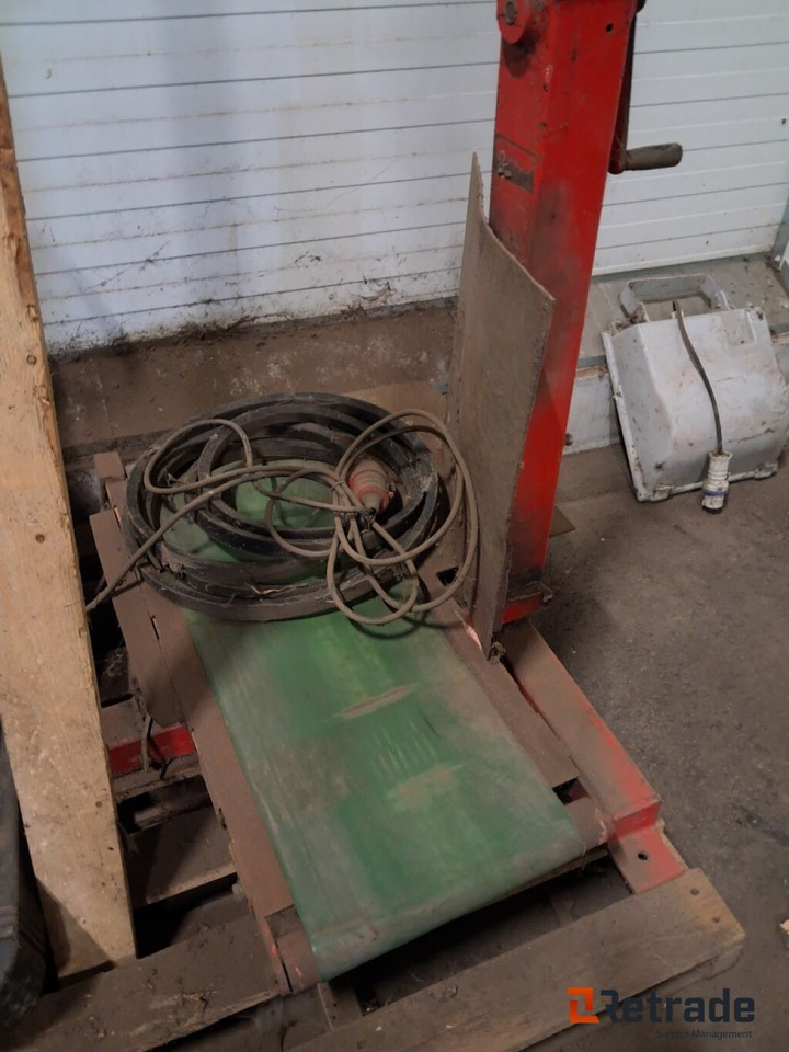 Máquina agrícola De Lignie - vægt med mængde styring og sybånd: foto 17