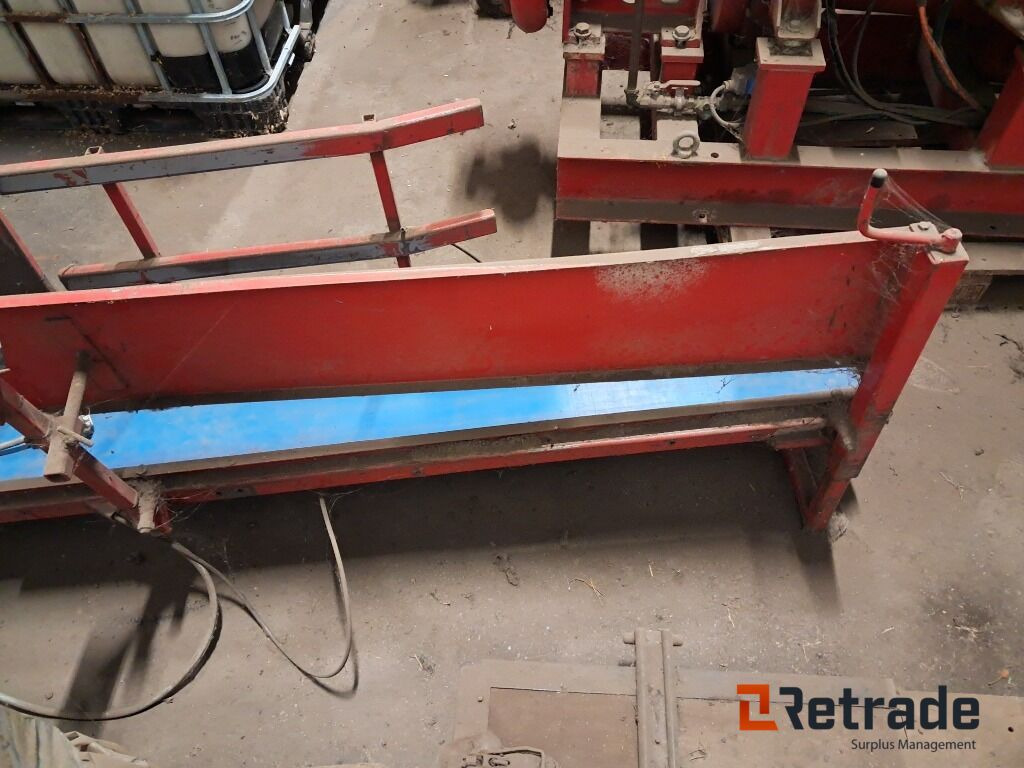 Máquina agrícola De Lignie - vægt med mængde styring og sybånd: foto 16