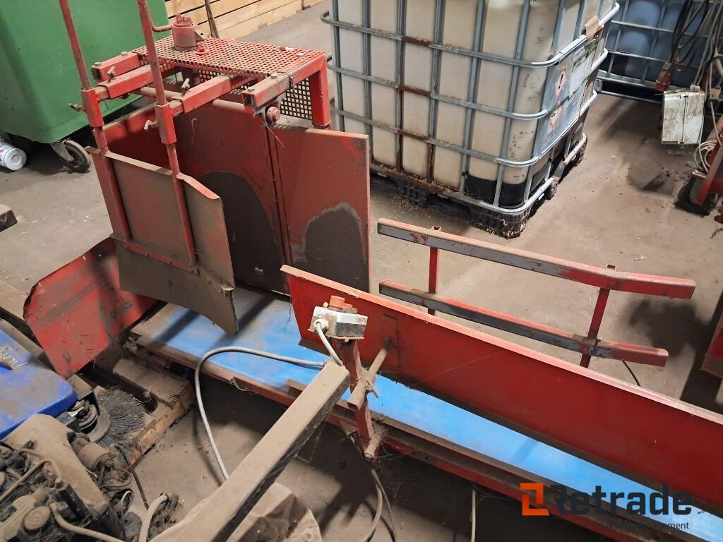 Máquina agrícola De Lignie - vægt med mængde styring og sybånd: foto 14