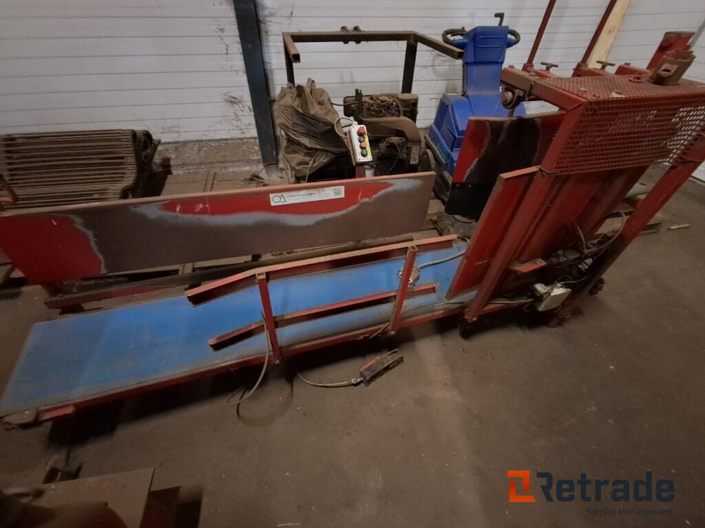 Máquina agrícola De Lignie - vægt med mængde styring og sybånd: foto 12