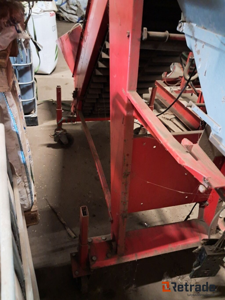 Máquina agrícola De Lignie - vægt med mængde styring og sybånd: foto 8