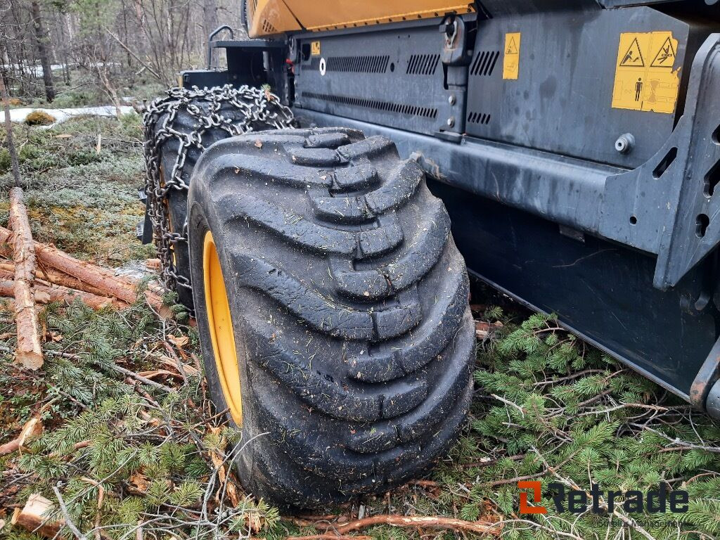 Máquina agrícola Hogstmaskin Ponsse Ergo 8w m/ H6 hogstaggregat, belter og kjettinger: foto 9 Máquina agrícola Hogstmaskin Ponsse Ergo 8w m/ H6 hogstaggregat, belter og kjettinger: foto 9