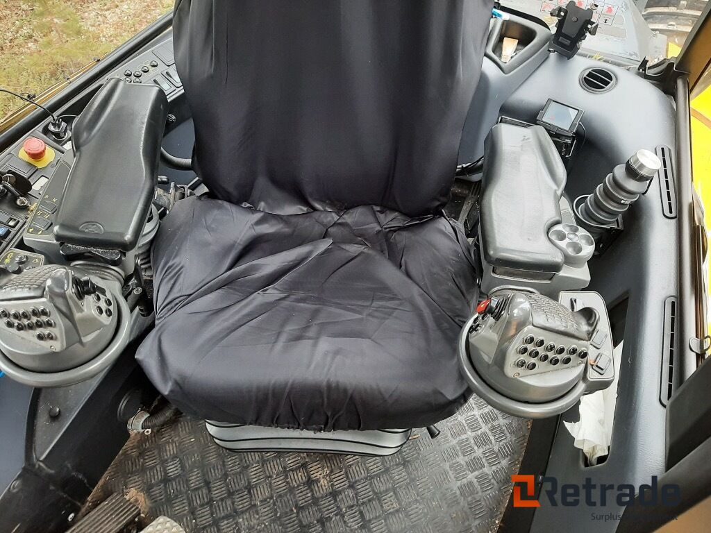 Máquina agrícola Hogstmaskin Ponsse Ergo 8w m/ H6 hogstaggregat, belter og kjettinger: foto 10 Máquina agrícola Hogstmaskin Ponsse Ergo 8w m/ H6 hogstaggregat, belter og kjettinger: foto 10