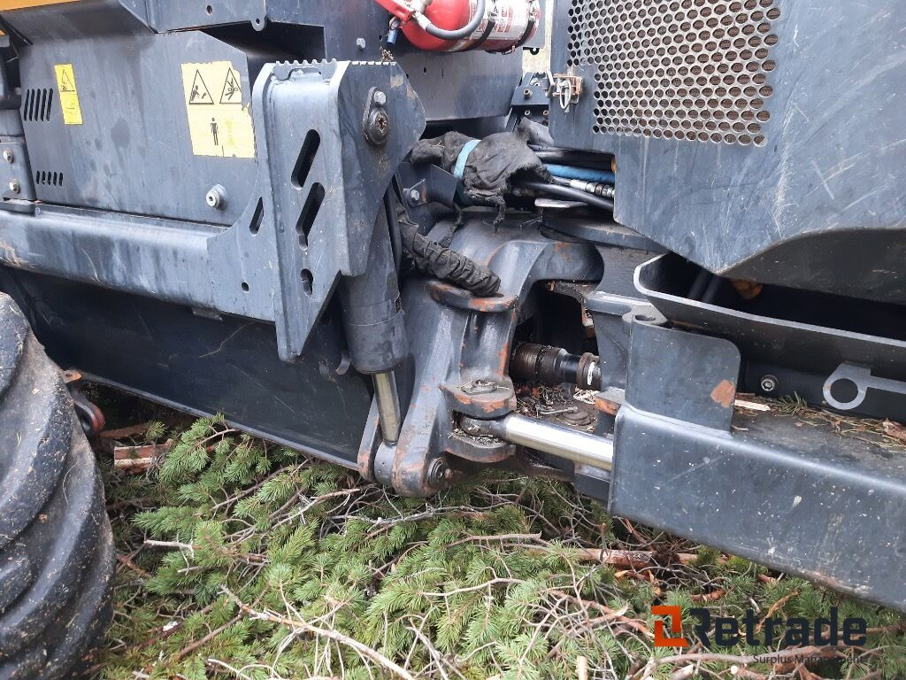 Máquina agrícola Hogstmaskin Ponsse Ergo 8w m/ H6 hogstaggregat, belter og kjettinger: foto 8 Máquina agrícola Hogstmaskin Ponsse Ergo 8w m/ H6 hogstaggregat, belter og kjettinger: foto 8