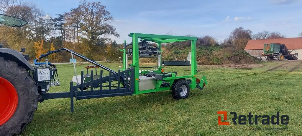 Inagra VEWI 120 små-balle Indpakker. - Máquina agrícola: foto 2 Inagra VEWI 120 små-balle Indpakker. - Máquina agrícola: foto 2