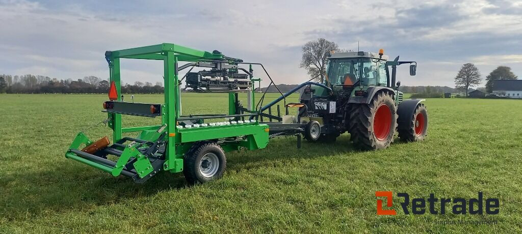 Inagra VEWI 120 små-balle Indpakker. - Máquina agrícola: foto 5 Inagra VEWI 120 små-balle Indpakker. - Máquina agrícola: foto 5