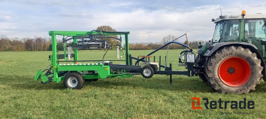 Inagra VEWI 120 små-balle Indpakker. - Máquina agrícola: foto 4 Inagra VEWI 120 små-balle Indpakker. - Máquina agrícola: foto 4