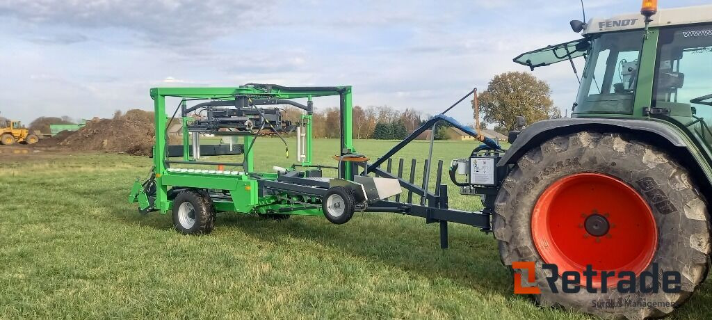 Inagra VEWI 120 små-balle Indpakker. - Máquina agrícola: foto 3 Inagra VEWI 120 små-balle Indpakker. - Máquina agrícola: foto 3