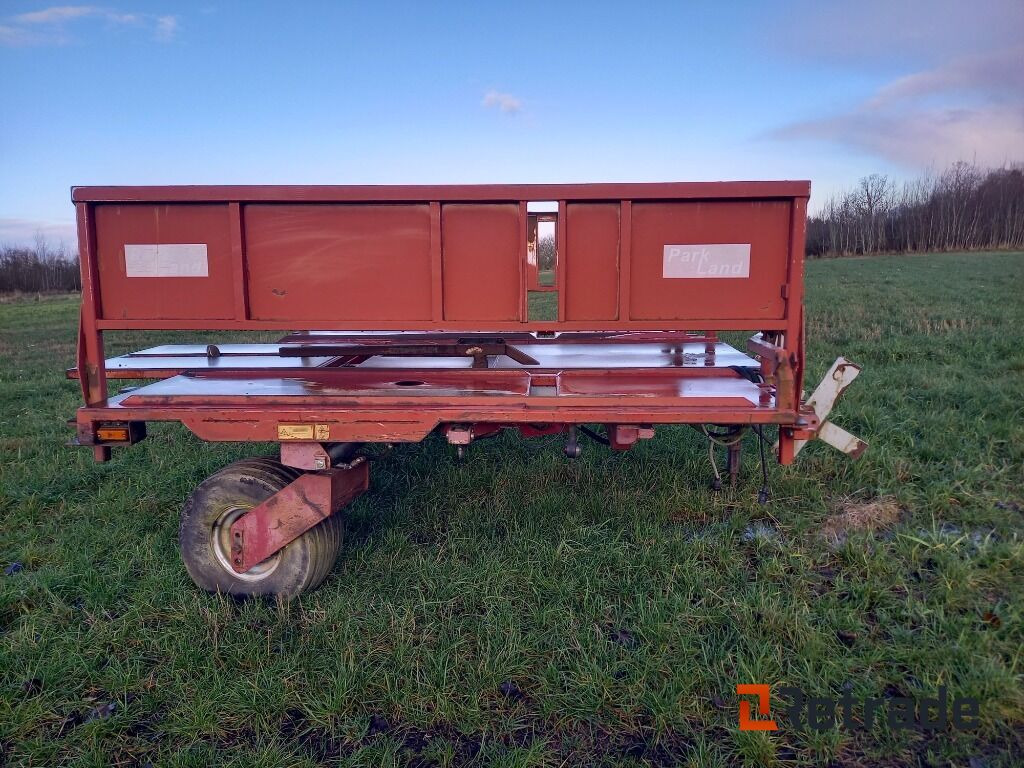Parkland Spragelse Ballevogn - Máquina agrícola: foto 4 Parkland Spragelse Ballevogn - Máquina agrícola: foto 4