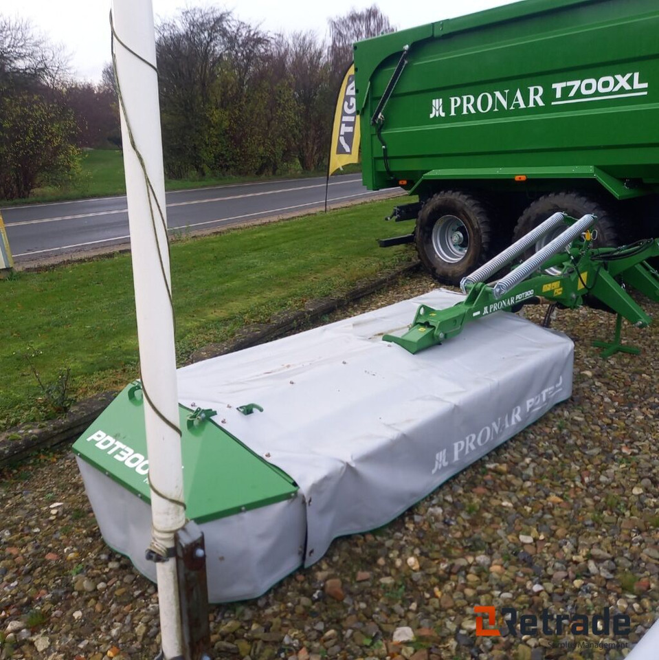 Pronar PDT 300 Skiveslåmaskine. - Máquina agrícola: foto 2 Pronar PDT 300 Skiveslåmaskine. - Máquina agrícola: foto 2