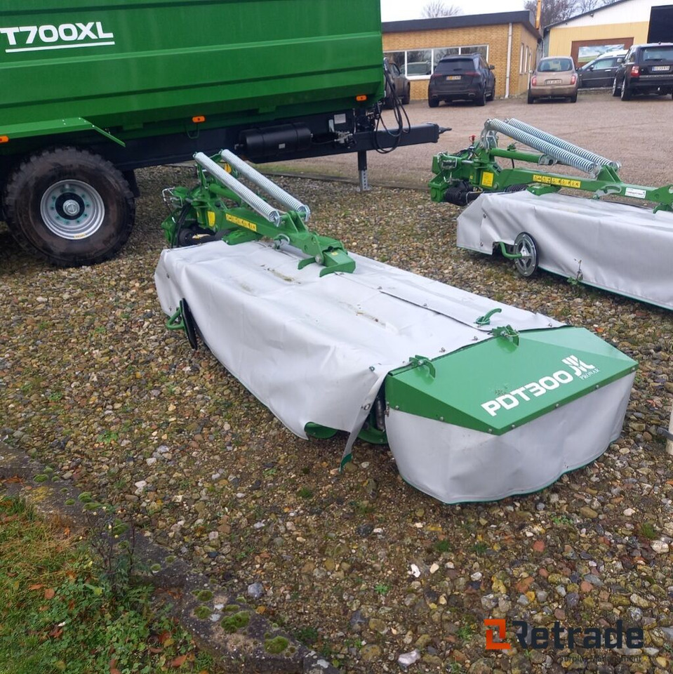 Pronar PDT 300 Skiveslåmaskine. - Máquina agrícola: foto 4 Pronar PDT 300 Skiveslåmaskine. - Máquina agrícola: foto 4