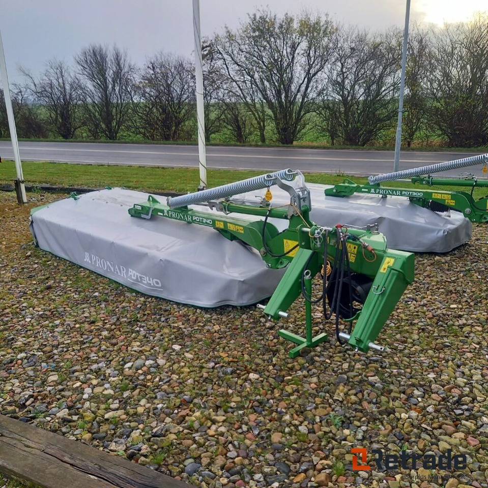 Pronar PDT 340 Skiveslåmaskine - Máquina agrícola: foto 1 Pronar PDT 340 Skiveslåmaskine - Máquina agrícola: foto 1