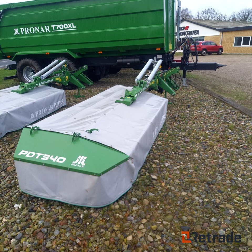 Pronar PDT 340 Skiveslåmaskine - Máquina agrícola: foto 3 Pronar PDT 340 Skiveslåmaskine - Máquina agrícola: foto 3