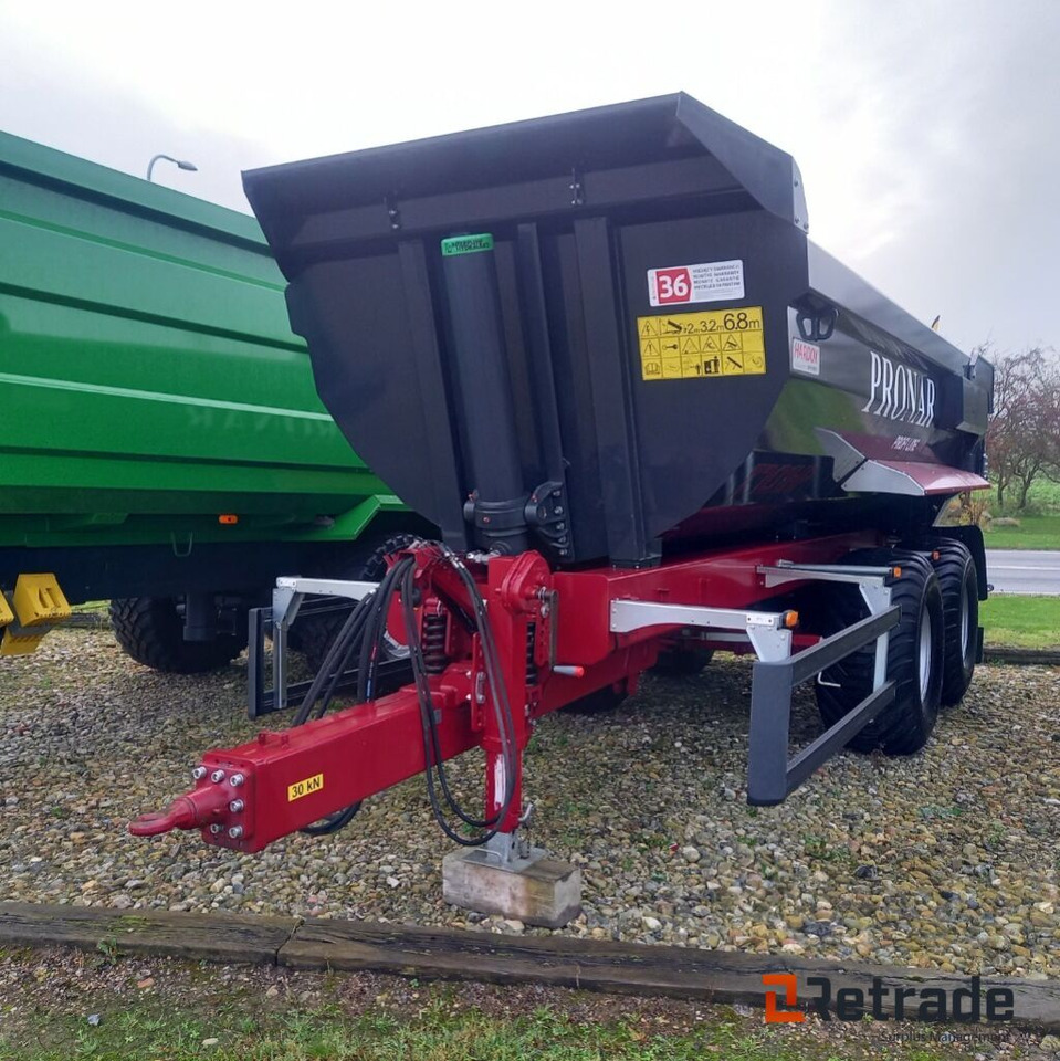 Pronar T701HP 15T. trailer. - Máquina agrícola: foto 1 Pronar T701HP 15T. trailer. - Máquina agrícola: foto 1