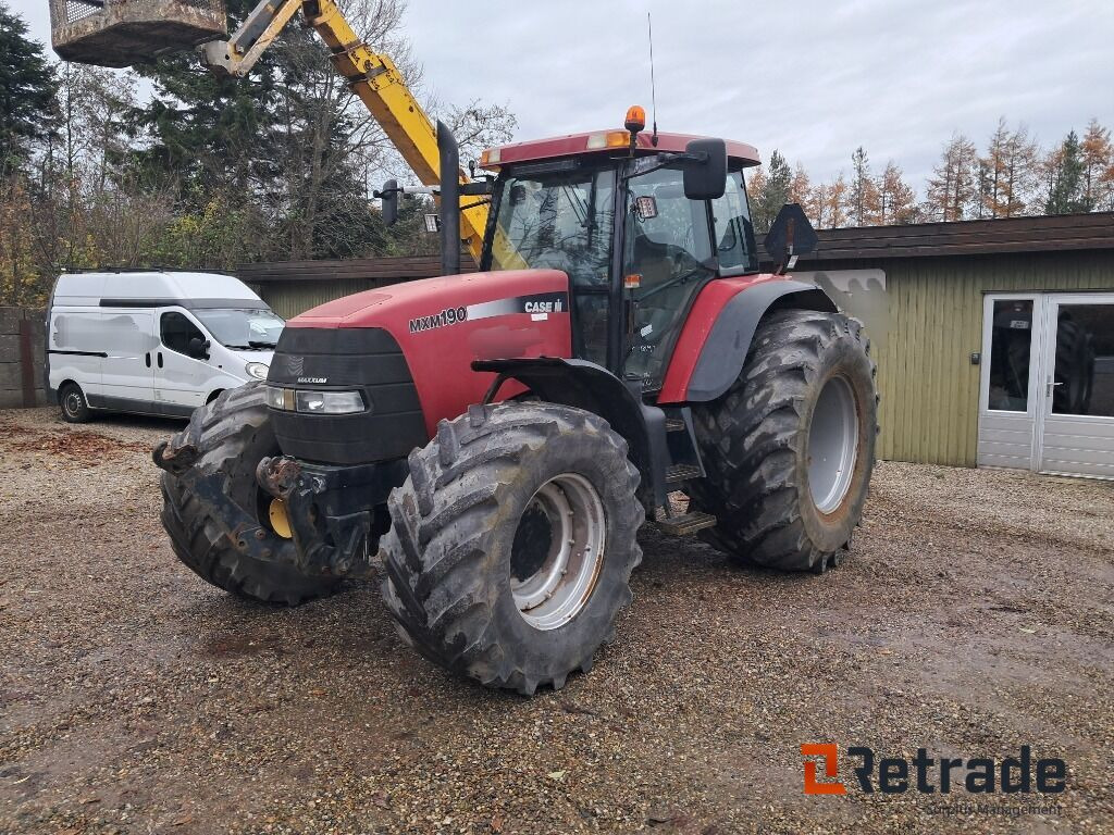 Traktor Case Mxm 190 4WD - Máquina agrícola: foto 1 Traktor Case Mxm 190 4WD - Máquina agrícola: foto 1