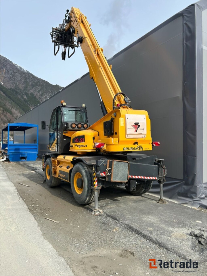 Dieci 50.21 PEGASUST 2017 mod all-round telescopic loader - Máquina de construção: foto 2 Dieci 50.21 PEGASUST 2017 mod all-round telescopic loader - Máquina de construção: foto 2