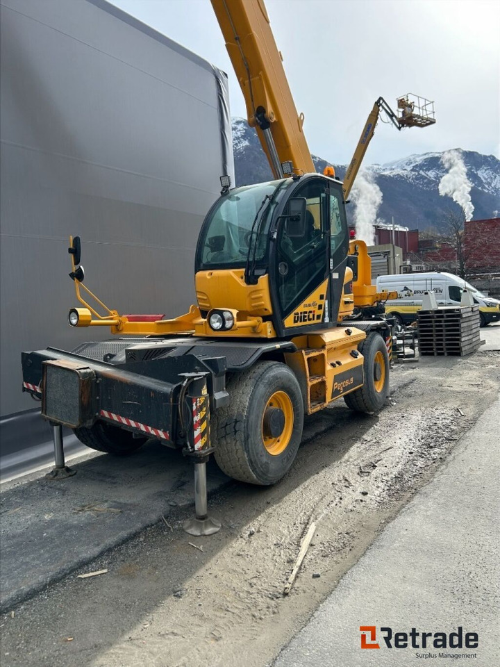 Dieci 50.21 PEGASUST 2017 mod all-round telescopic loader - Máquina de construção: foto 1 Dieci 50.21 PEGASUST 2017 mod all-round telescopic loader - Máquina de construção: foto 1