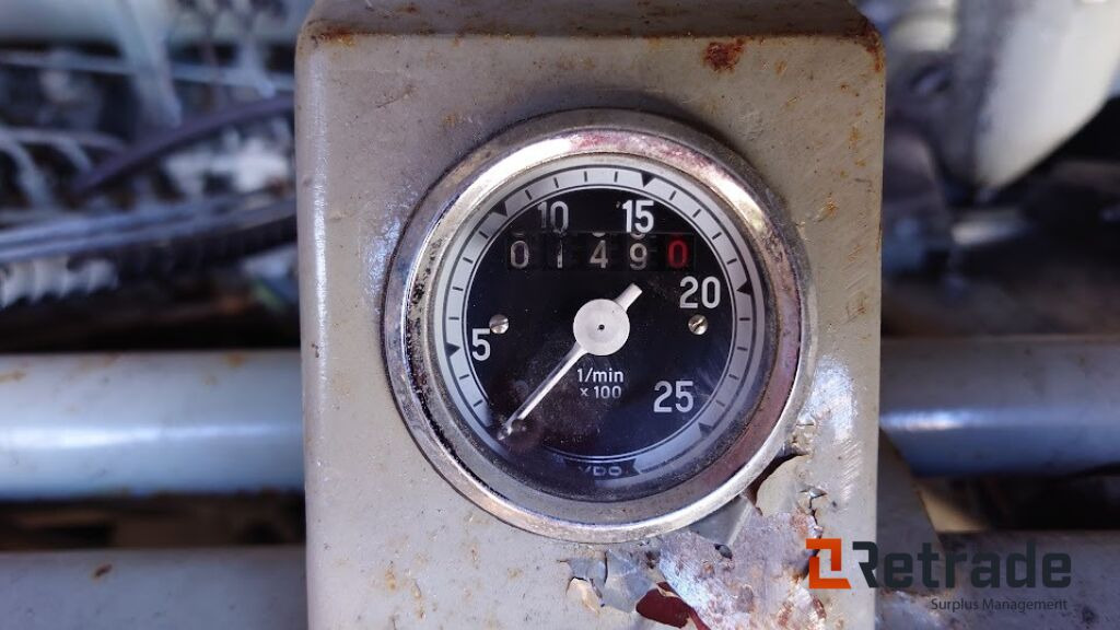 Generator Deutz Viggo Bendz 550 KW - Máquina de construção: foto 3 Generator Deutz Viggo Bendz 550 KW - Máquina de construção: foto 3