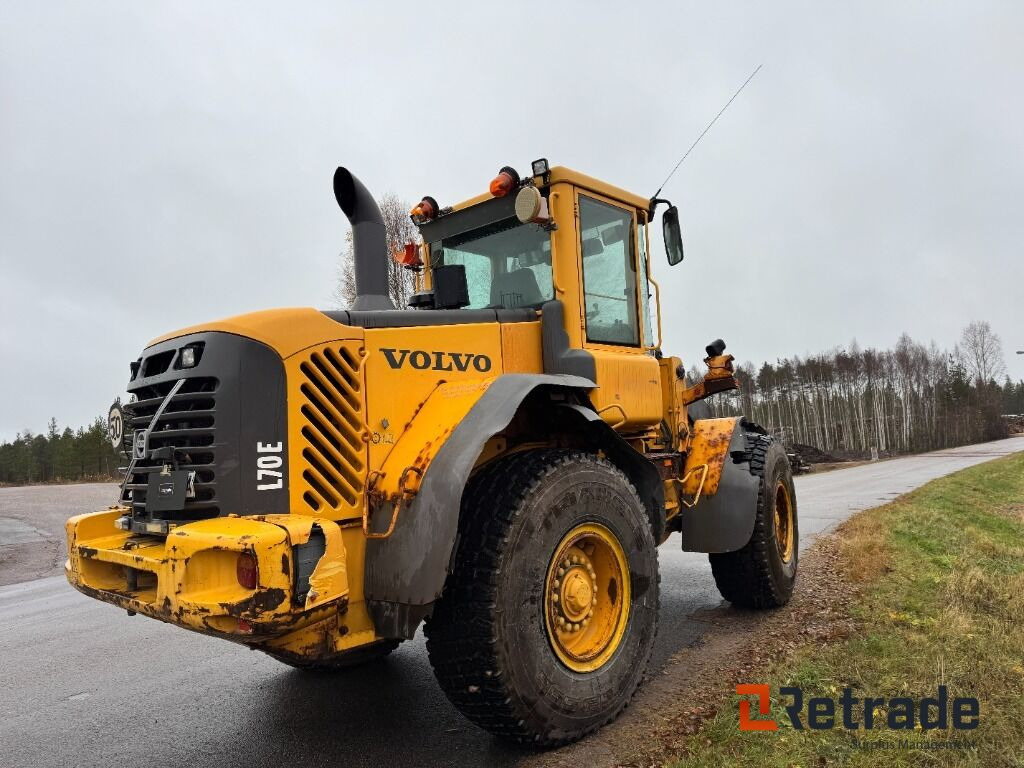 Hjullastare Volvo L70E med spakstyrning - Máquina de construção: foto 3 Hjullastare Volvo L70E med spakstyrning - Máquina de construção: foto 3